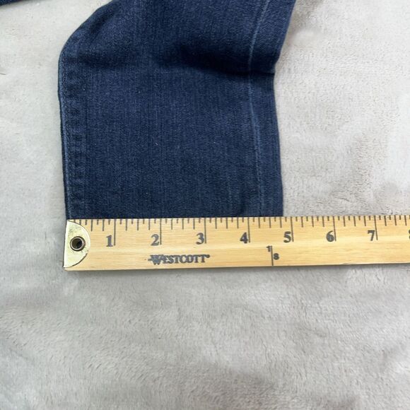 AG Adriano Goldschmied The Farrah Skinny Ankle Jeans Womens 29R High Rise Dark - Picture 8 of 15